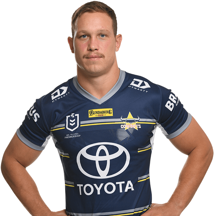 Reuben Cotter North Queensland Cowboys NRL Player Profile Zero Tackle